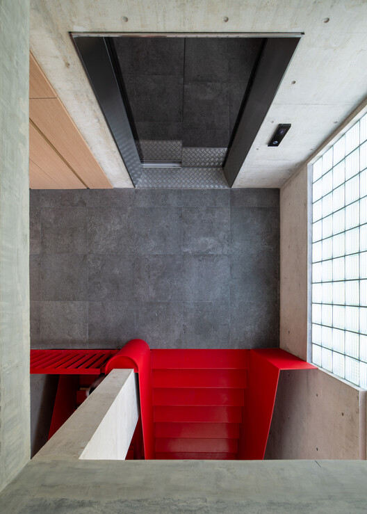 P Home / Studio Krubka P Home / Studio Krubka - Interior Photography, Stairs
