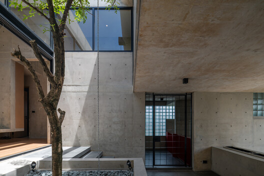 P Home / Studio Krubka P Home / Studio Krubka - Interior Photography, Concrete