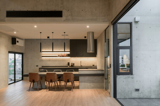 P Home / Studio Krubka P Home / Studio Krubka - Interior Photography, Kitchen, Chair