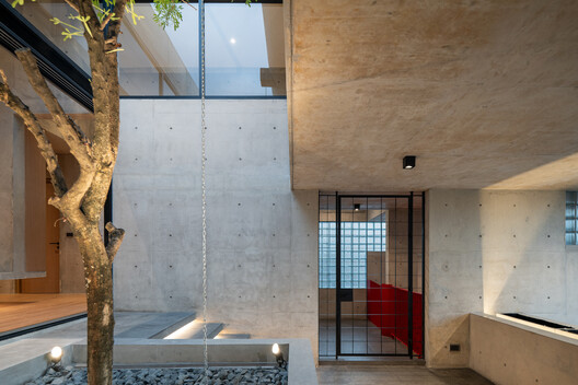 P Home / Studio Krubka P Home / Studio Krubka - Interior Photography, Concrete