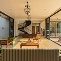 Villa Familia / unTAG - Interior Photography, Residential Architecture, Door, Chair