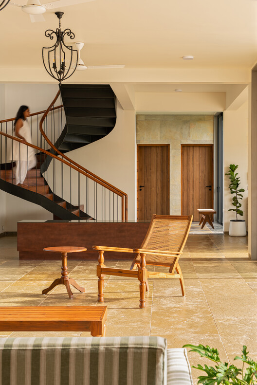 Villa Familia / unTAG - Interior Photography, Wood, Lighting, Chair