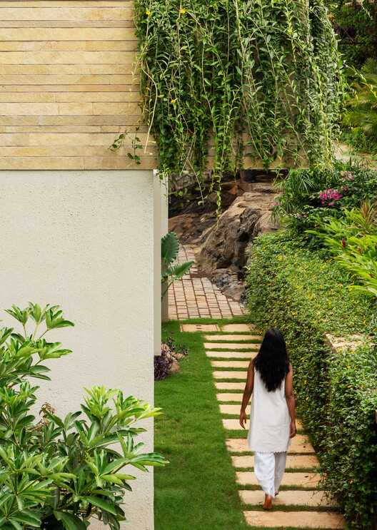 Villa Familia / unTAG - Exterior Photography, Garden