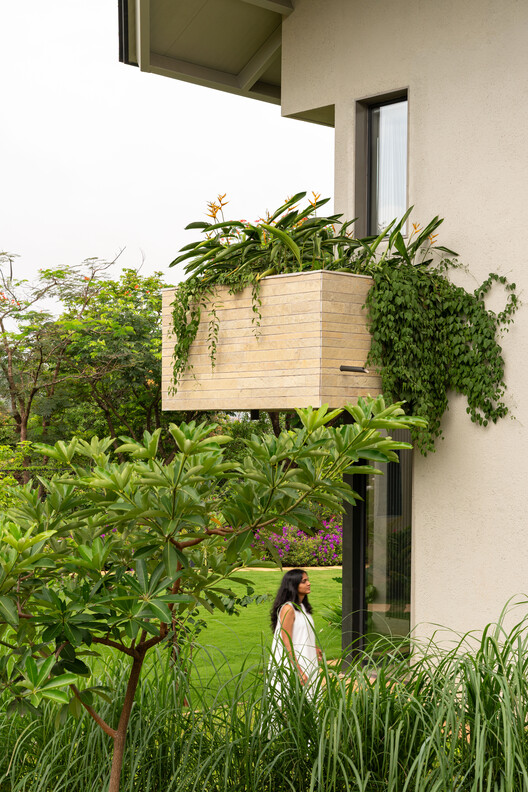 Villa Familia / unTAG - Exterior Photography, Wood, Garden