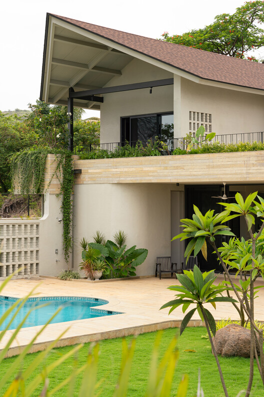 Villa Familia / unTAG - Interior Photography, Garden, Balcony