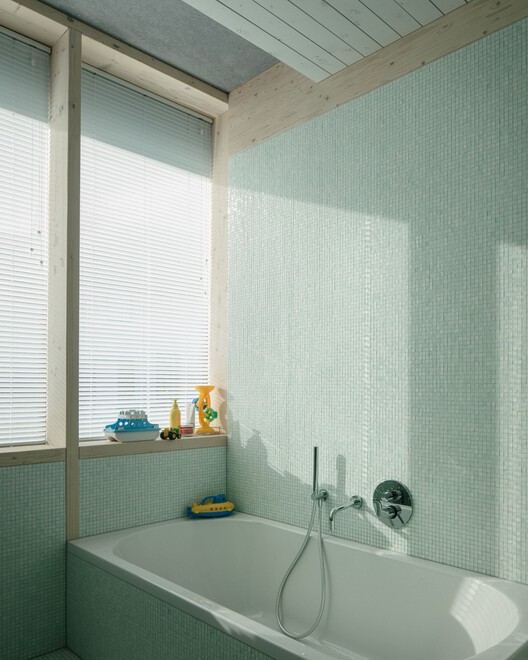 Household Practice / FELT architecture & design - Interior Photography, Bathroom, Bathtub, Glass, Sink, Shower