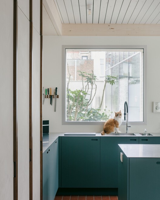 Household Practice / FELT architecture & design - Interior Photography, Kitchen, Wood, Countertop