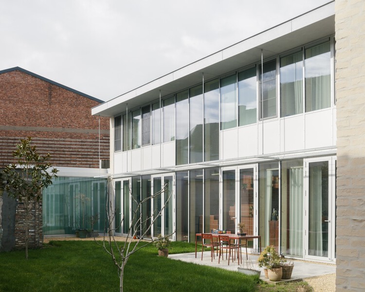 Household Practice / FELT architecture & design - Exterior Photography, Door, Concrete, Courtyard