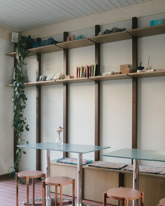 Household Practice / FELT architecture & design - Interior Photography, Kitchen, Wood, Shelving