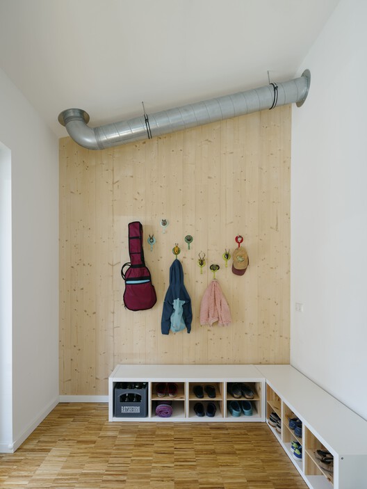 Conjunto Residencial Wohnen Hoch Drei / Limbrock Tubbesing Architekten - Imagem 12 de 23