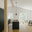 Wohnen Hoch Drei Building Community / Limbrock Tubbesing Architekten - Interior Photography, Residential Architecture, Kitchen, Chair, Countertop