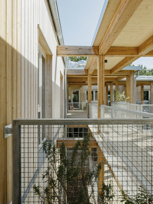 Conjunto Residencial Wohnen Hoch Drei / Limbrock Tubbesing Architekten - Imagem 14 de 23