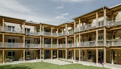 Wohnen Hoch Drei Building Community / Limbrock Tubbesing Architekten
