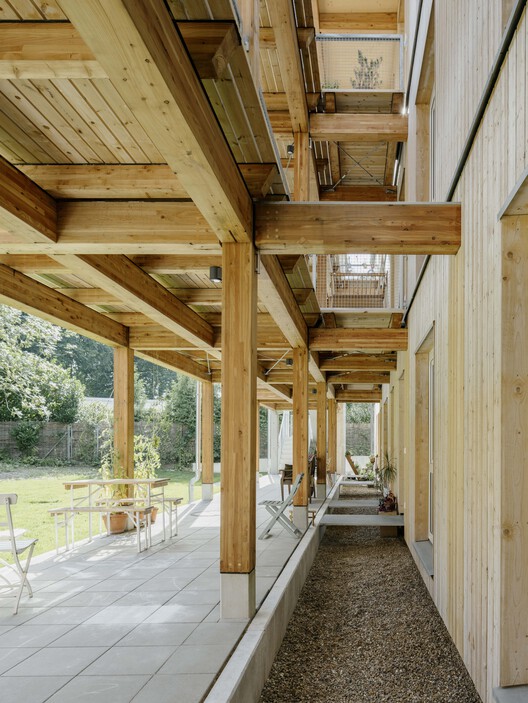 Conjunto Residencial Wohnen Hoch Drei / Limbrock Tubbesing Architekten - Imagem 7 de 23