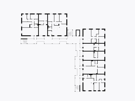 Conjunto Residencial Wohnen Hoch Drei / Limbrock Tubbesing Architekten - Imagem 23 de 23