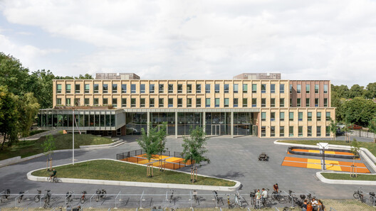 Het Streek Lyceum School / Atelier van Berlo + Ector Hoogstad Architecten Het Streek Lyceum School / Atelier van Berlo + Ector Hoogstad Architecten - Exterior Photography