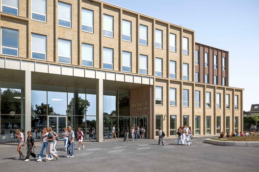 Het Streek Lyceum School / Atelier van Berlo + Ector Hoogstad Architecten Het Streek Lyceum School / Atelier van Berlo + Ector Hoogstad Architecten - Exterior Photography