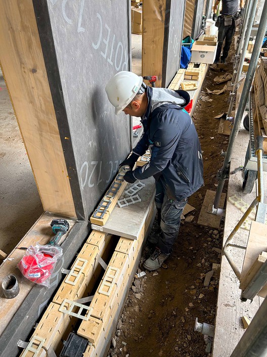 Het Streek Lyceum School / Atelier van Berlo + Ector Hoogstad Architecten Het Streek Lyceum School / Atelier van Berlo + Ector Hoogstad Architecten - Interior Photography, Wood, Concrete