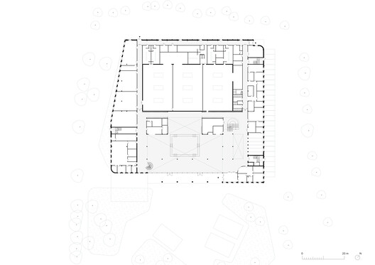 Het Streek Lyceum School / Atelier van Berlo + Ector Hoogstad Architecten Het Streek Lyceum School / Atelier van Berlo + Ector Hoogstad Architecten - Image 25 of 27