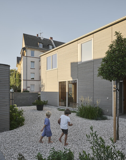Dunes House / HGA Henning Grahn Architektur Dunes House / HGA Henning Grahn Architektur - Exterior Photography, Courtyard