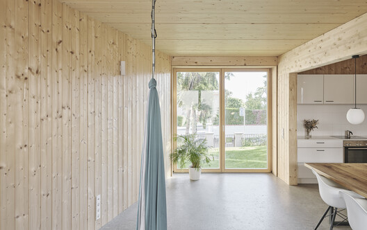 Dunes House / HGA Henning Grahn Architektur Dunes House / HGA Henning Grahn Architektur - Interior Photography, Wood, Chair, Beam