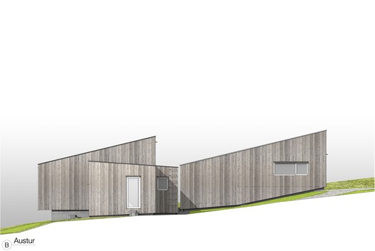 Holiday Home in Iceland / Teiknistofan Tröð Holiday Home in Iceland / Teiknistofan Tröð - Image 29 of 30