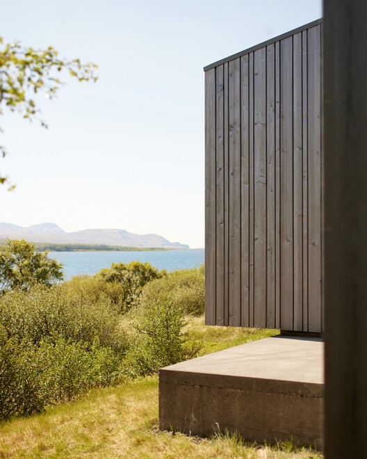 Holiday Home in Iceland / Teiknistofan Tröð Holiday Home in Iceland / Teiknistofan Tröð - Image 19 of 30