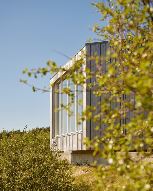 Holiday Home in Iceland / Teiknistofan Tröð Holiday Home in Iceland / Teiknistofan Tröð - Image 20 of 30