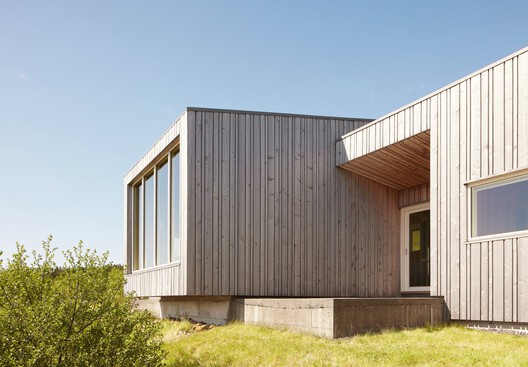 Holiday Home in Iceland / Teiknistofan Tröð Holiday Home in Iceland / Teiknistofan Tröð - Exterior Photography, Wood