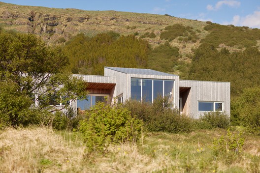 Holiday Home in Iceland / Teiknistofan Tröð Holiday Home in Iceland / Teiknistofan Tröð - Exterior Photography