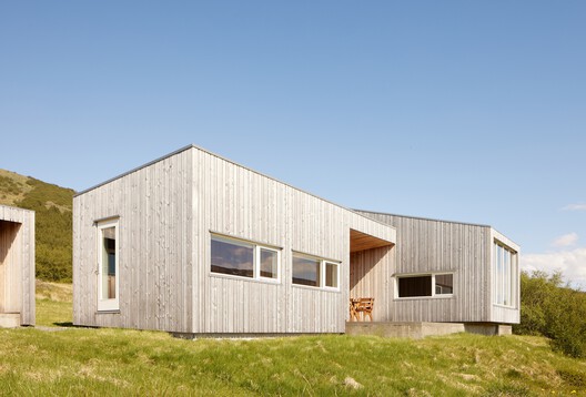 Holiday Home in Iceland / Teiknistofan Tröð Holiday Home in Iceland / Teiknistofan Tröð - Exterior Photography