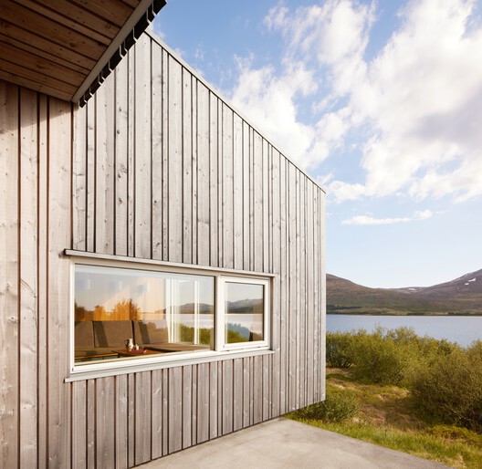 Holiday Home in Iceland / Teiknistofan Tröð Holiday Home in Iceland / Teiknistofan Tröð - Exterior Photography, Wood