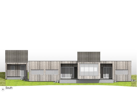 Holiday Home in Iceland / Teiknistofan Tröð Holiday Home in Iceland / Teiknistofan Tröð - Image 28 of 30