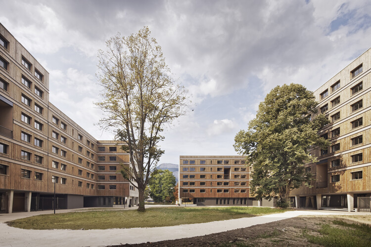 Joséphine Baker Student Residence / Ateliers A+ + Atelier Métis - Image 2 of 29