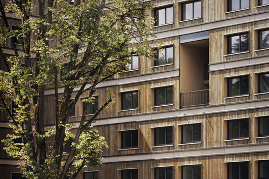 Joséphine Baker Student Residence / Ateliers A+ + Atelier Métis Joséphine Baker Student Residence / Ateliers A+ + Atelier Métis - Exterior Photography