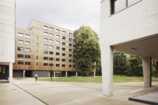 Joséphine Baker Student Residence / Ateliers A+ + Atelier Métis Joséphine Baker Student Residence / Ateliers A+ + Atelier Métis - Exterior Photography