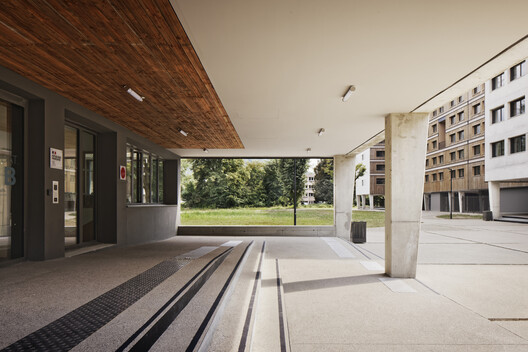 Joséphine Baker Student Residence / Ateliers A+ + Atelier Métis Joséphine Baker Student Residence / Ateliers A+ + Atelier Métis - Image 8 of 29