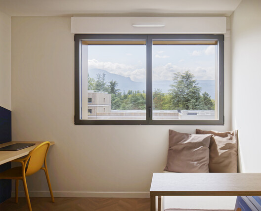 Joséphine Baker Student Residence / Ateliers A+ + Atelier Métis Joséphine Baker Student Residence / Ateliers A+ + Atelier Métis - Interior Photography, Wood, Glass