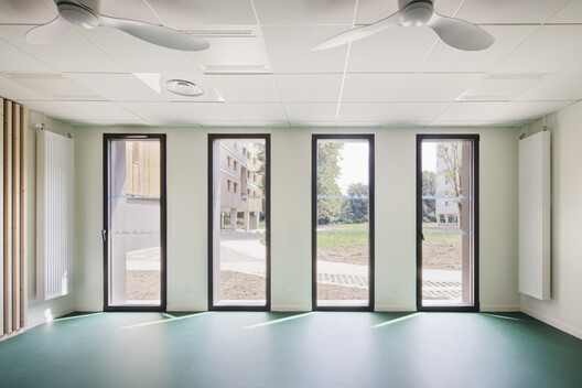 Joséphine Baker Student Residence / Ateliers A+ + Atelier Métis Joséphine Baker Student Residence / Ateliers A+ + Atelier Métis - Interior Photography, Wood