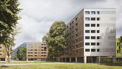 Joséphine Baker Student Residence / Ateliers A+ + Atelier Métis
