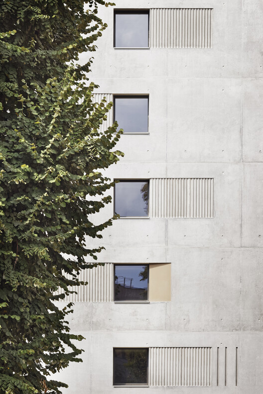 Joséphine Baker Student Residence / Ateliers A+ + Atelier Métis Joséphine Baker Student Residence / Ateliers A+ + Atelier Métis - Exterior Photography