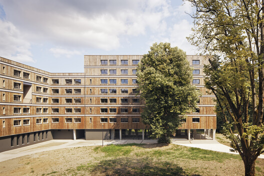 Joséphine Baker Student Residence / Ateliers A+ + Atelier Métis Joséphine Baker Student Residence / Ateliers A+ + Atelier Métis - Exterior Photography