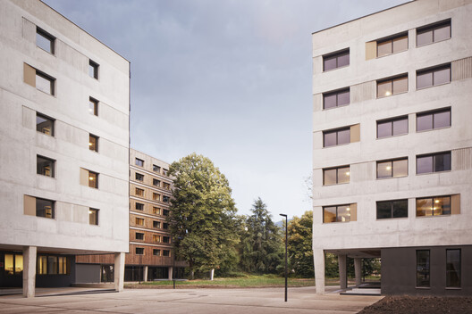 Joséphine Baker Student Residence / Ateliers A+ + Atelier Métis Joséphine Baker Student Residence / Ateliers A+ + Atelier Métis - Exterior Photography