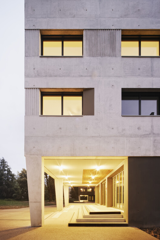 Joséphine Baker Student Residence / Ateliers A+ + Atelier Métis Joséphine Baker Student Residence / Ateliers A+ + Atelier Métis - Interior Photography, Concrete