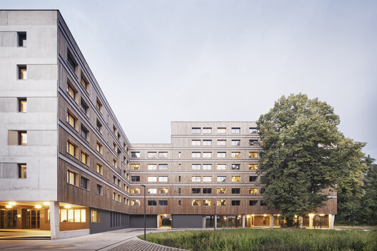 Joséphine Baker Student Residence / Ateliers A+ + Atelier Métis Joséphine Baker Student Residence / Ateliers A+ + Atelier Métis - Image 20 of 29