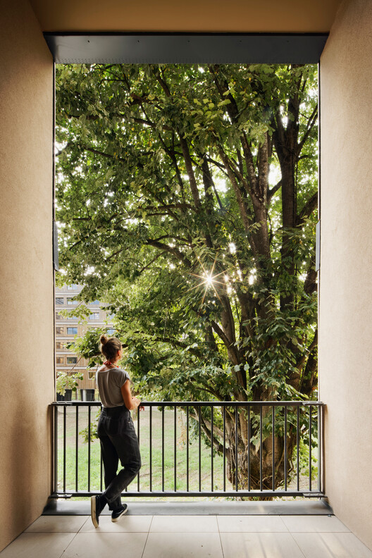 Joséphine Baker Student Residence / Ateliers A+ + Atelier Métis Joséphine Baker Student Residence / Ateliers A+ + Atelier Métis - Exterior Photography