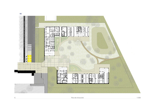 Joséphine Baker Student Residence / Ateliers A+ + Atelier Métis Joséphine Baker Student Residence / Ateliers A+ + Atelier Métis - Image 23 of 29