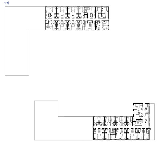 Joséphine Baker Student Residence / Ateliers A+ + Atelier Métis Joséphine Baker Student Residence / Ateliers A+ + Atelier Métis - Image 25 of 29