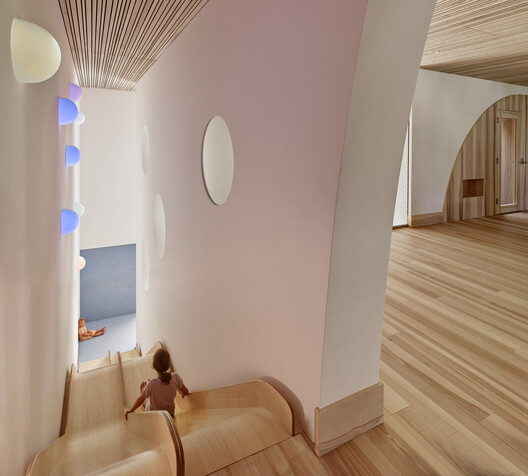 Allesamt Familycenter / Christian Schmoelz Architekt - Interior Photography, Wood