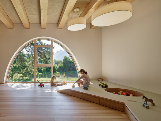 Allesamt Familycenter / Christian Schmoelz Architekt - Interior Photography, Wood